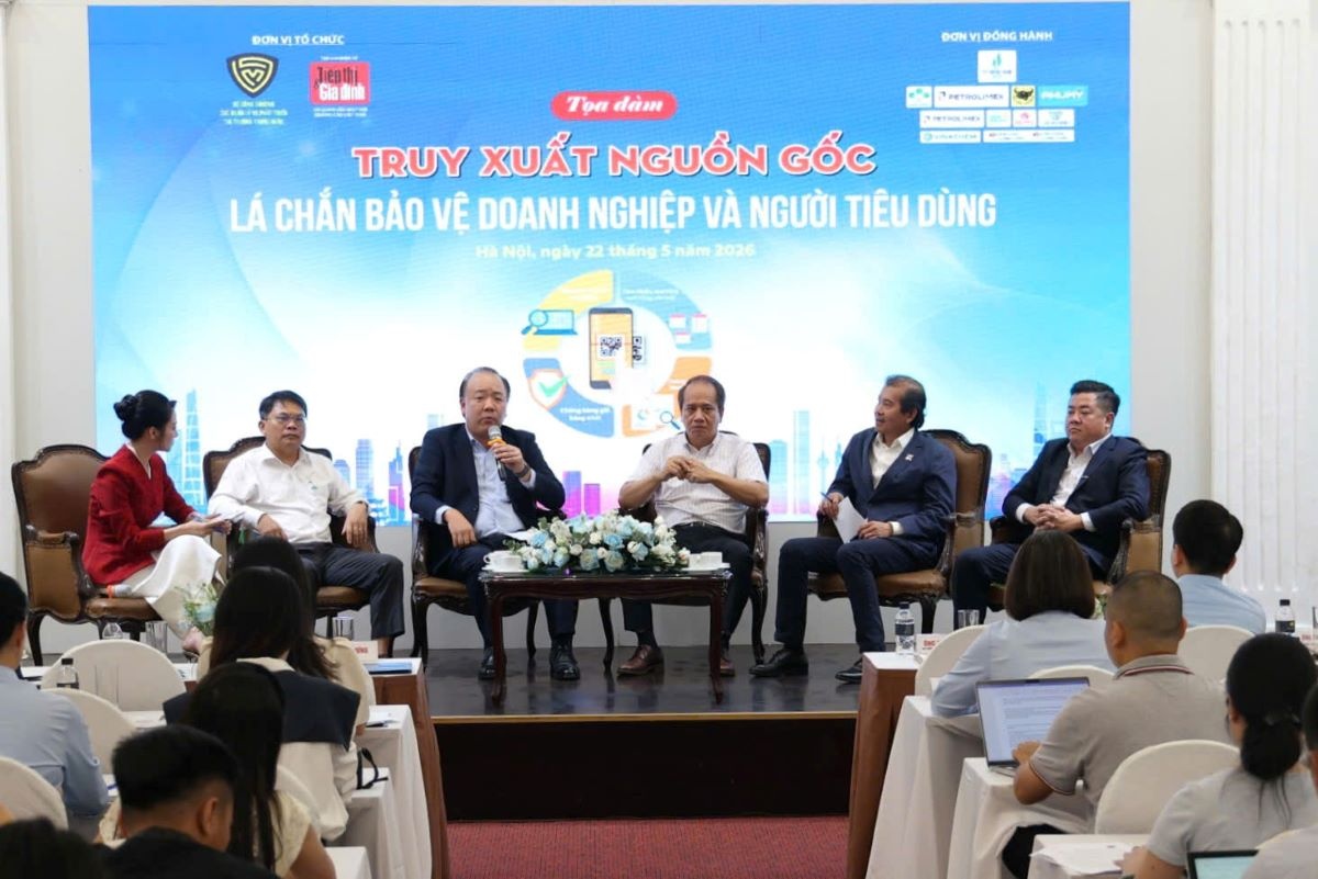 Tọa đàm "Truy xuất nguồn gốc Lá chắn bảo vệ doanh nghiệp và người tiêu dùng"