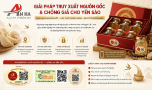 Yến sào và cuộc chiến bảo vệ thương hiệu: Không thể chỉ trông chờ vào bao bì